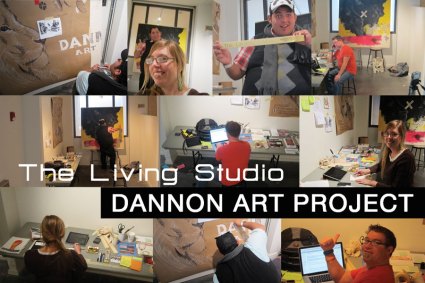 Dannon Art Project at Lawrence Arts Center